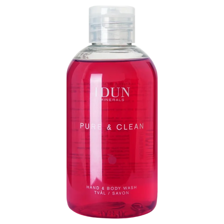 IDUN Minerals Pure & Clean Body Wash 250 ml Idun