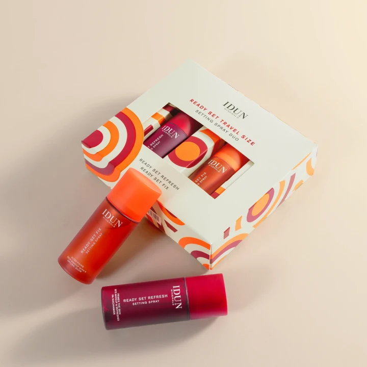 IDUN Minerals Setting Spray Travel Size Duo 2x50 ml Idun