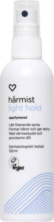 Hjärtats Hårmist Oparfymerad 120 ml Hjärtats