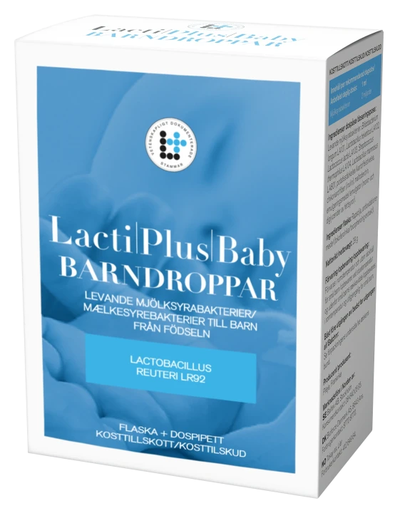 Lactiplus Baby Barndroppar för magen 8 ml Lactiplus