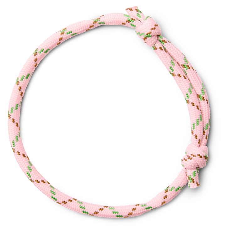 Cancerfonden Rosa Armband 2025 