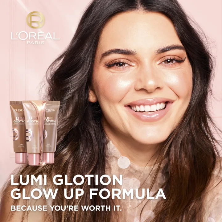 L'Oréal Paris Lumi Glotion Highlighter 40 ml 903 Medium Glow LOreal Paris