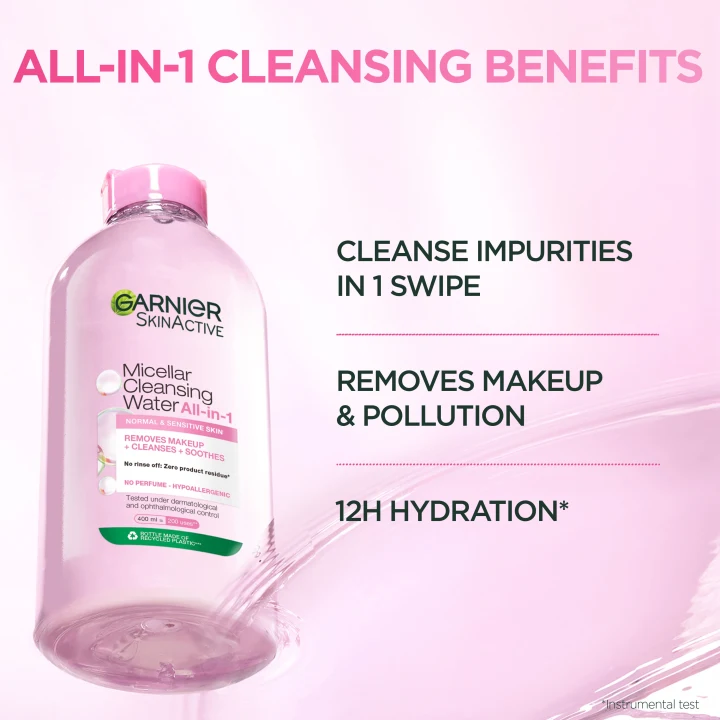 Garnier Micellar Water For Sensitive Skin 700 ml Garnier