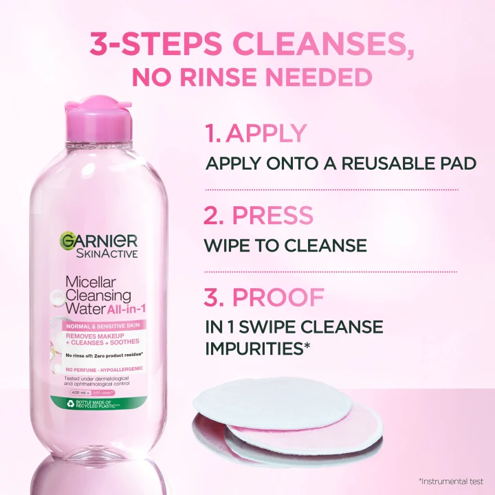 Garnier Micellar Water For Sensitive Skin 700 ml Garnier