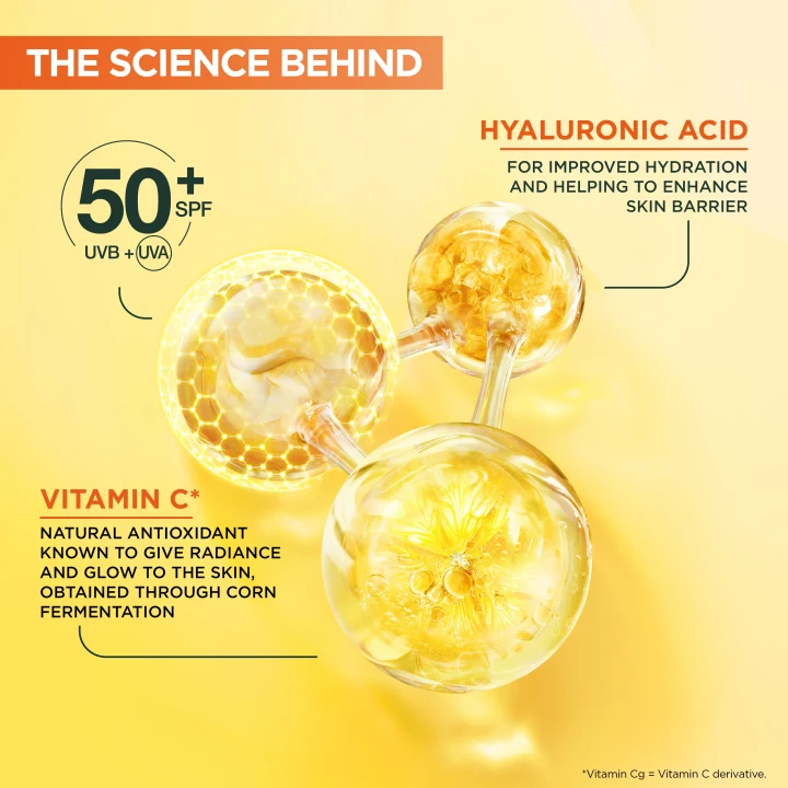 Garnier SkinActive Vitamin C Sheer Glow UV Fluid For Dull Skin 40 ml Garnier