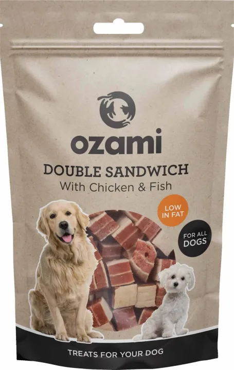 Ozami Chicken Snack Double Sandwich 100g Ozami