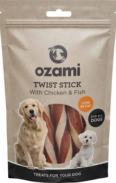 Ozami Chicken Twist Stick 100g Ozami