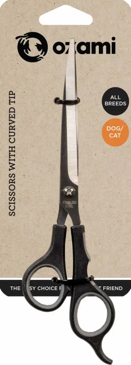 Ozami Scissors With Curved Tip 20,3cm Ozami