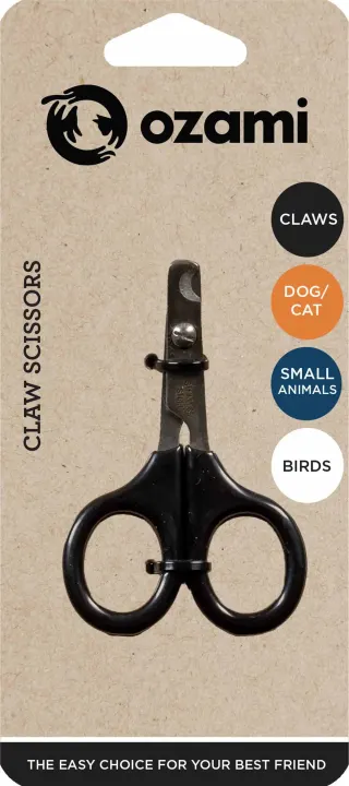 Ozami Claw Scissors 8,7x5,5x0,7cm Ozami