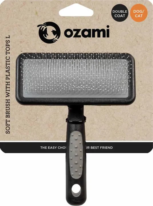 Ozami Soft Brush With Plastic Tops Large 14,5x11x3,5cm Ozami