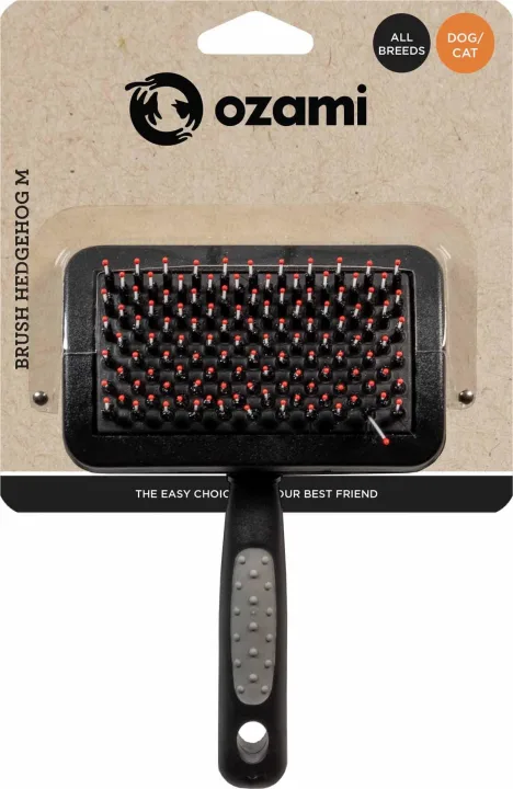 Ozami Brush Hedgehog Medium 15,5x11x4,5cm Ozami
