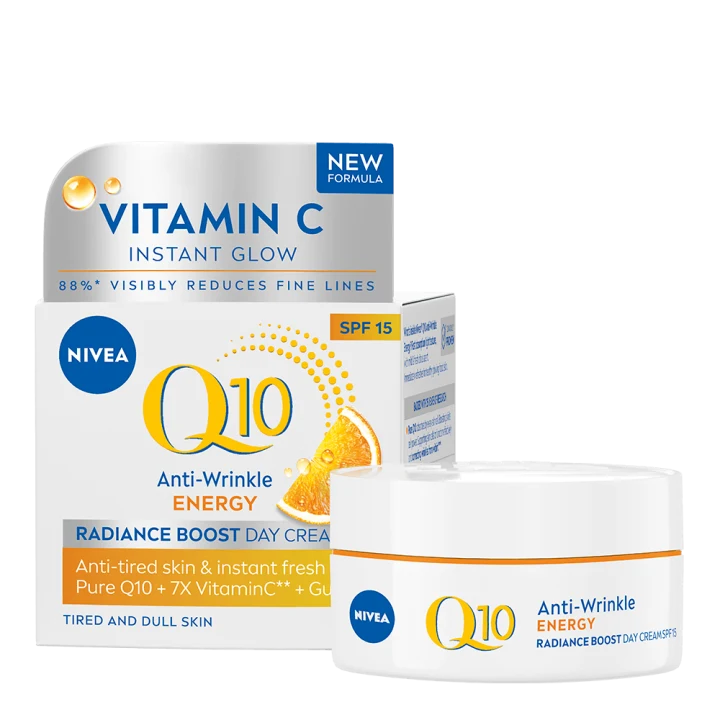 Nivea Q10 Energy Day Cream SPF 15, 50 ml Nivea