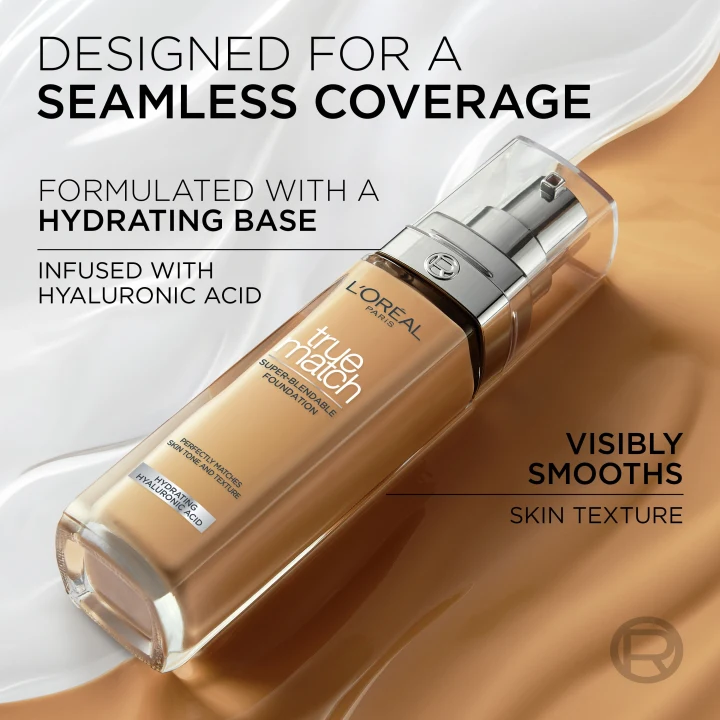 L'Oréal Paris True Match Foundation 30 ml 7R/7C LOreal Paris