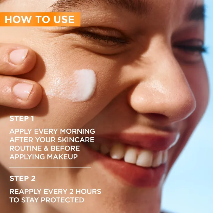 Garnier Ambre Solaire Sensitive Advanced Anti-Dark Spots & Anti-Pollution Super UV Fluid SPF 50+, 40 ml Garnier