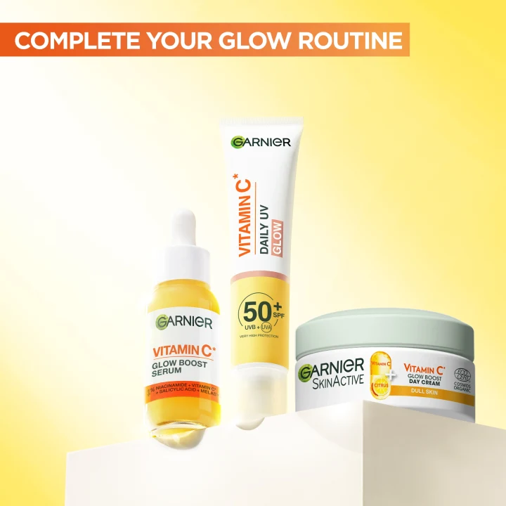 Garnier SkinActive Vitamin C Glow Boost Day Cream 50 ml Garnier