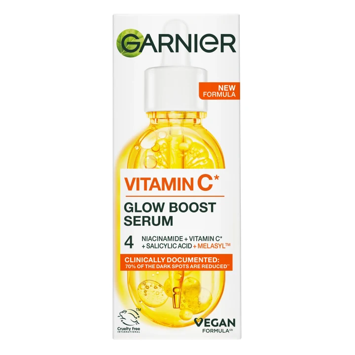 Garnier SkinActive Vitamin C Glow Boost Serum 30 ml Garnier
