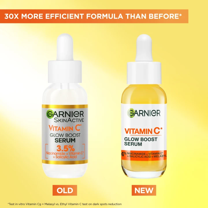 Garnier SkinActive Vitamin C Glow Boost Serum 30 ml Garnier