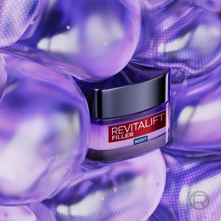 L'Oréal Paris Revitalift Filler [Hyaluronic Acid] Replumping Care Night 50 ml LOreal Paris