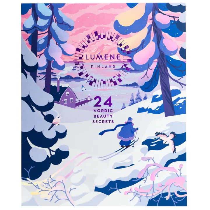 Lumene Advent Calendar 2025 - 24 Nordic Beauty Secrets Lumene