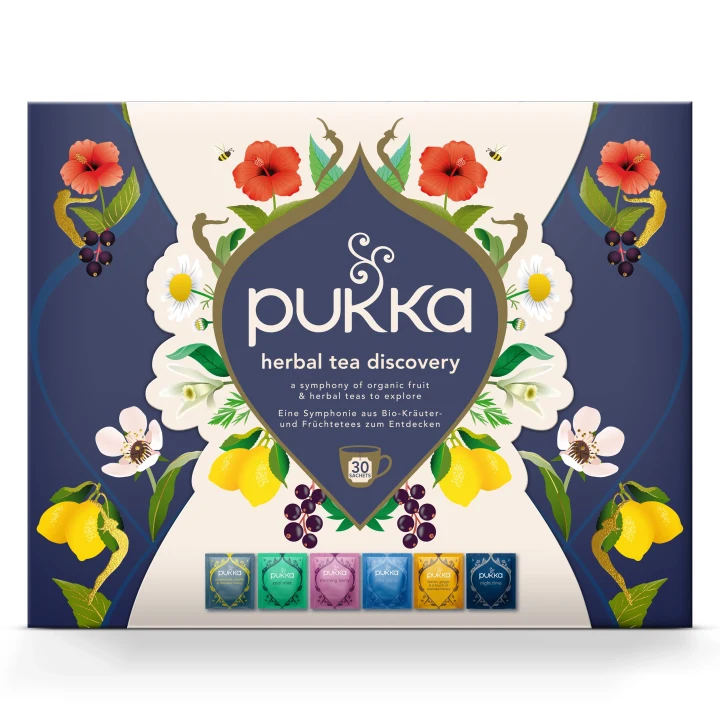 Pukka Herbal Tea Discovery Pukka