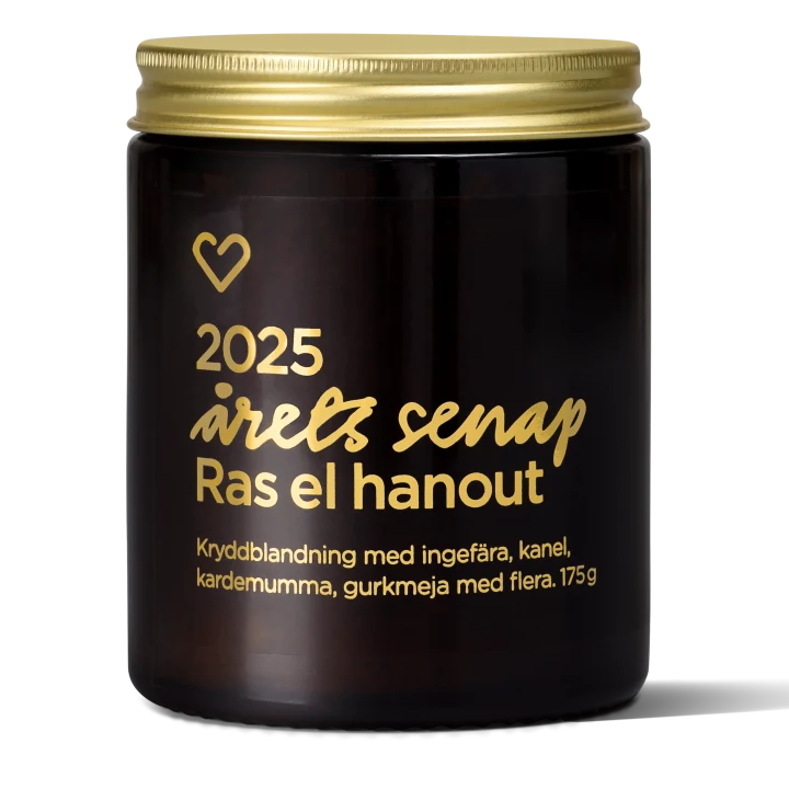 Hjärtats Senap Ras el Hanout 175 g Hjärtats
