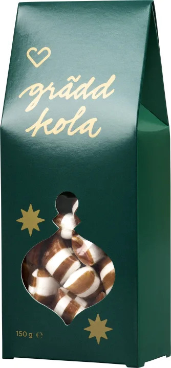 Hjärtats Julkarameller Gräddkola 150 g Hjärtats