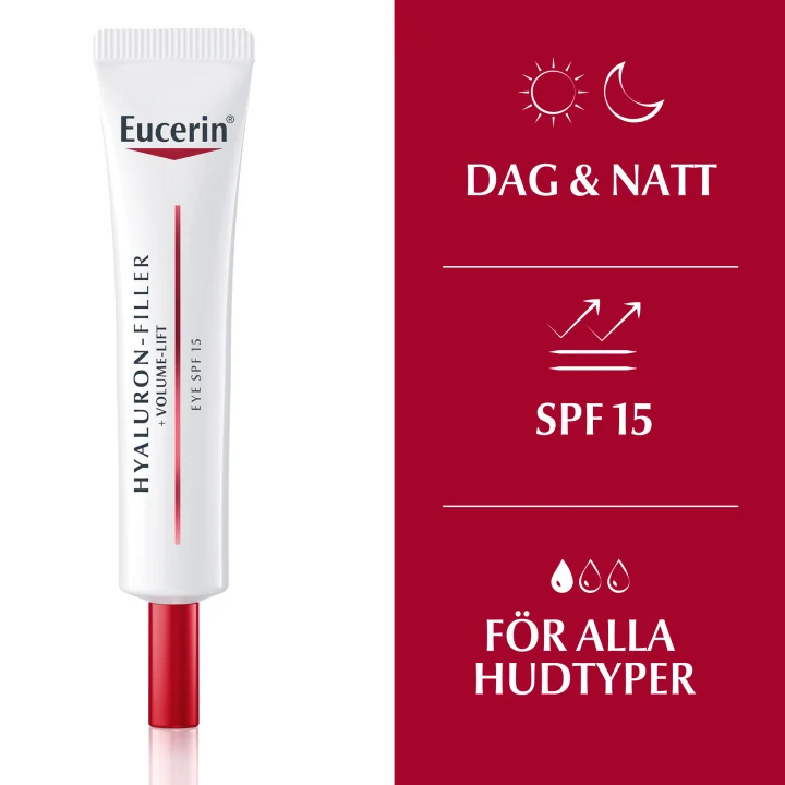 Eucerin Hyaluron-Filler + Volume-Lift Eye Cream SPF 15, 15 ml Eucerin