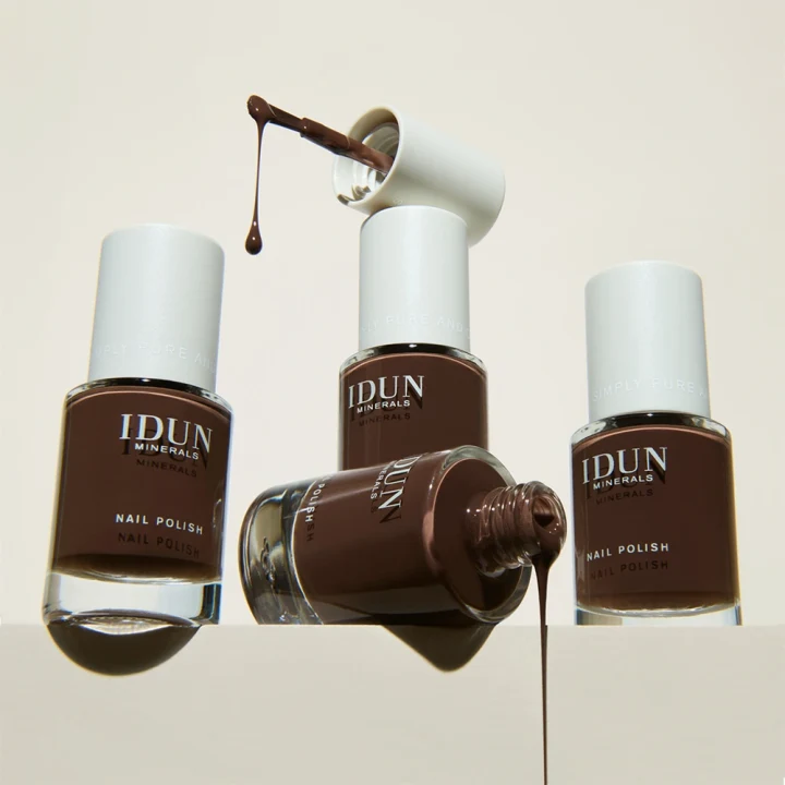 IDUN Minerals Nail Polish 11 ml Bronsit IDUN Minerals
