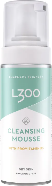 L300 Intensive Moisture Cleansing Mousse 150 ml L300