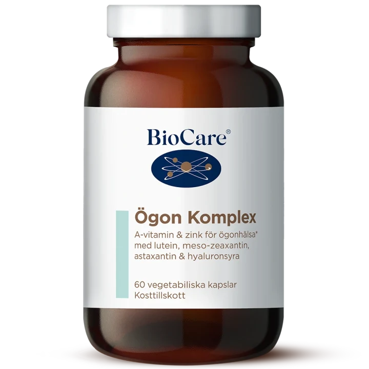 BioCare Ögon Komplex 60 kapslar BioCare