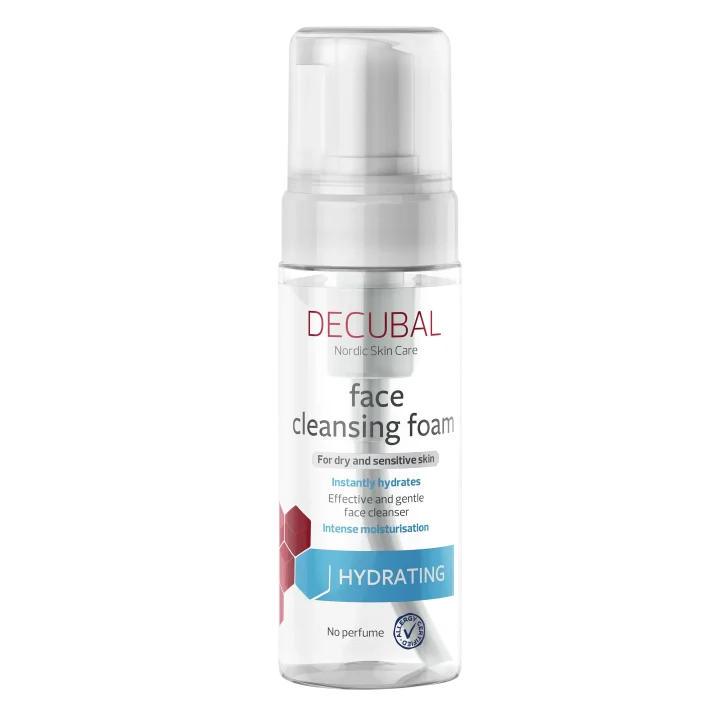 Decubal Face Cleansing Foam 150 ml Decubal