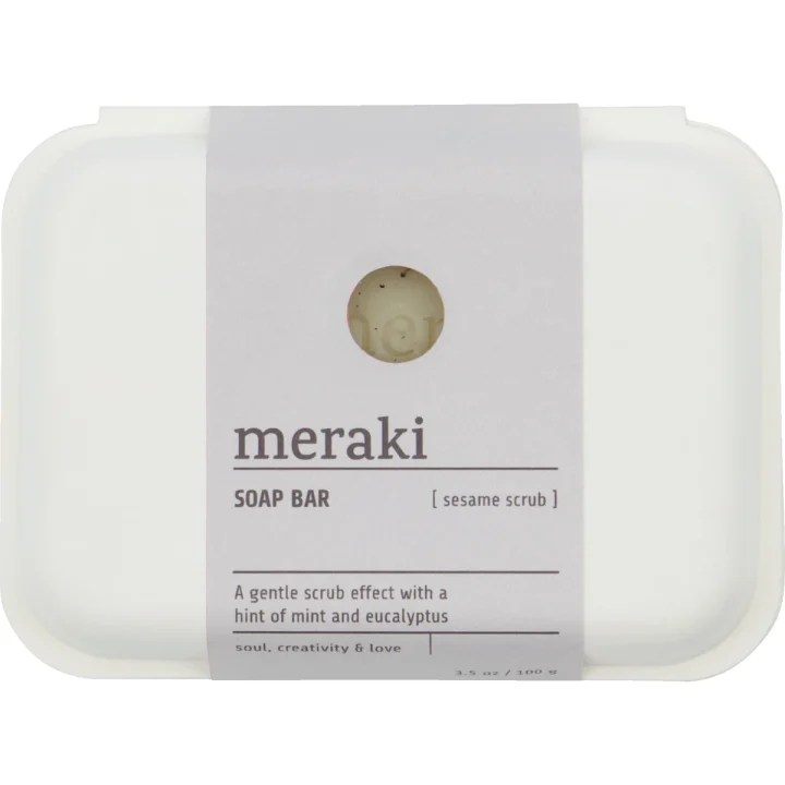 Meraki Tvål Sesame Scrub 100g Meraki
