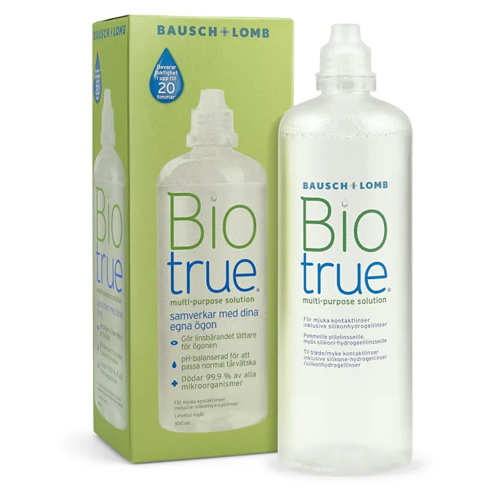 Biotrue Multi-Purpose Solution Biotrue?
