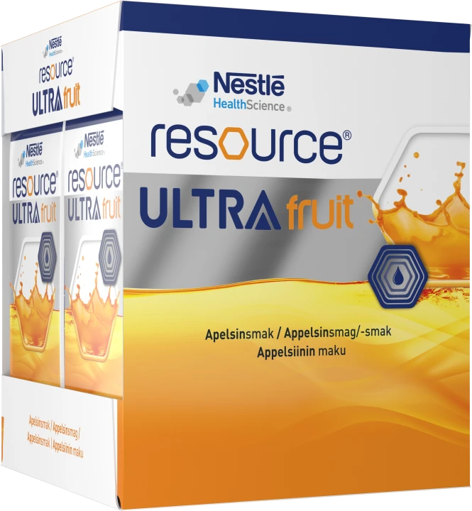 Resource Ultra Fruit Apelsin 4x200 ml Resource
