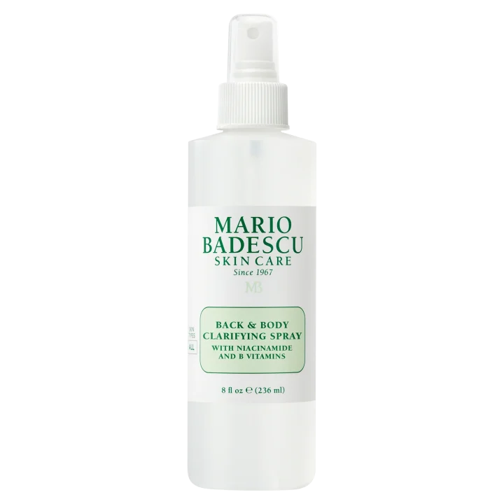 Mario Badescu Back And Body Clarifying Spray 236 ml Mario Badescu