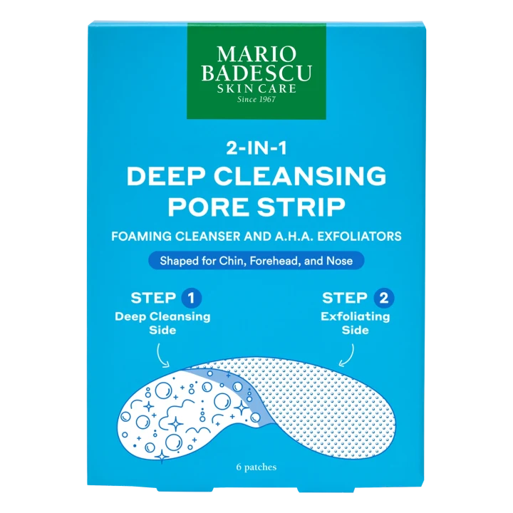 Mario Badescu 2-In-1 Deep Cleansing Pore Strip 6 st Mario Badescu