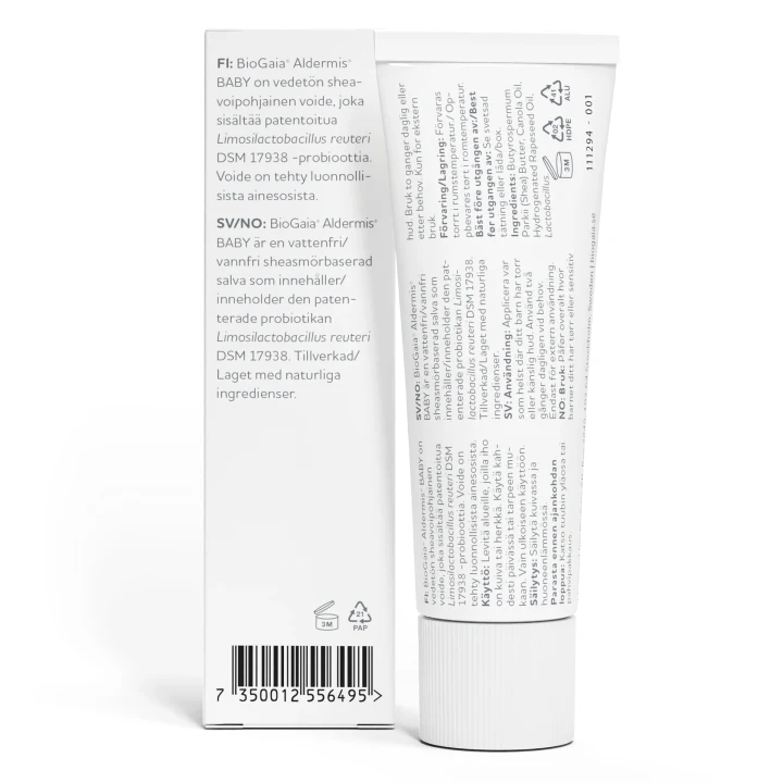 BioGaia Aldermis Probiotisk Baby Salva 23 g BioGaia