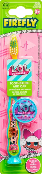 Firefly Toothbrush LOL & Cap Firefly
