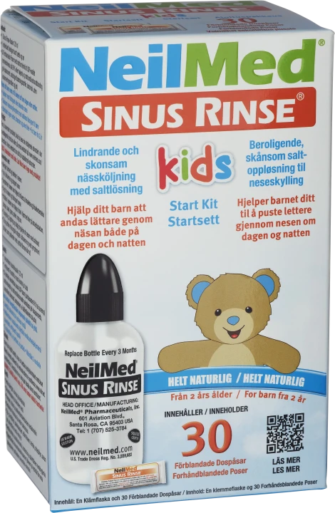 NeilMed Sinus Rinse Nässkölj Kids 30st NeilMed