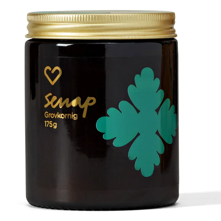 Hjärtats Senap Original Grovkornig 175 g Hjärtats