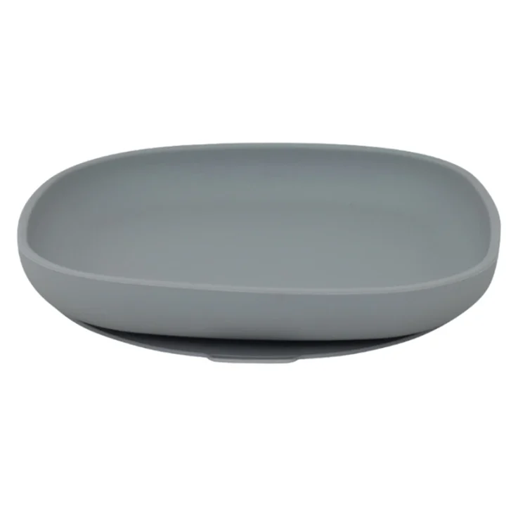 ESSKA Tallrik Silikon Grå Esska