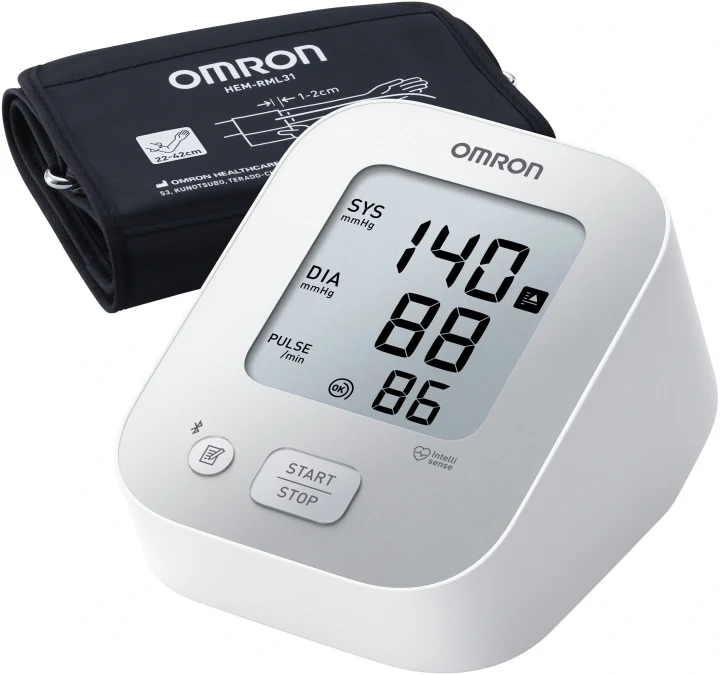 Omron M2+ Blodtrycksmätare (HEM-7188-E) Omron