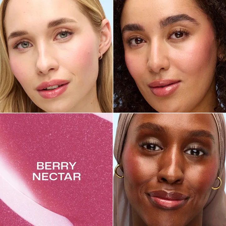 Lumene Invisible Illumination Liquid Blush 15ml Berry Nectar Lumene