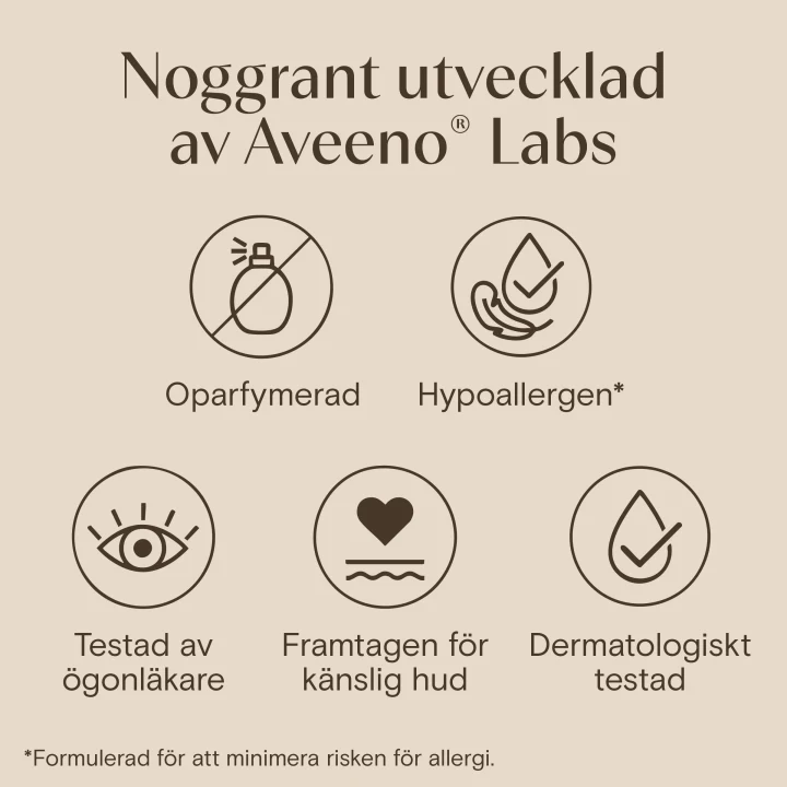 Aveeno CALM+RESTORE® Foaming Cleanser 200 ml Aveeno