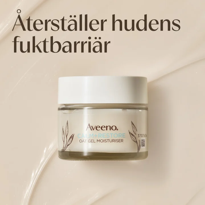 Aveeno CALM+RESTORE® Oat Gel Moisturiser 50 ml Aveeno