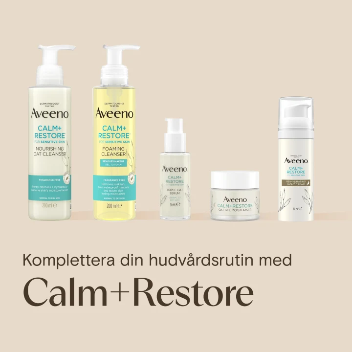 Aveeno CALM+RESTORE® Triple Oat Serum 30 ml Aveeno