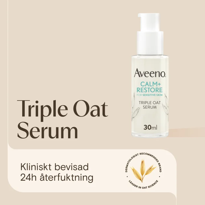 Aveeno CALM+RESTORE® Triple Oat Serum 30 ml Aveeno