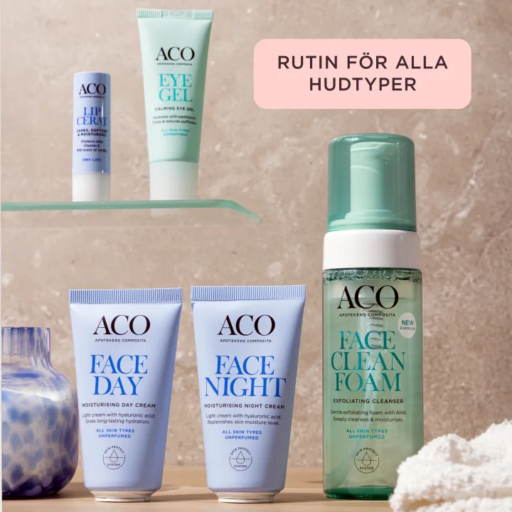 ACO Face Calming Eye Gel 20 ml ACO