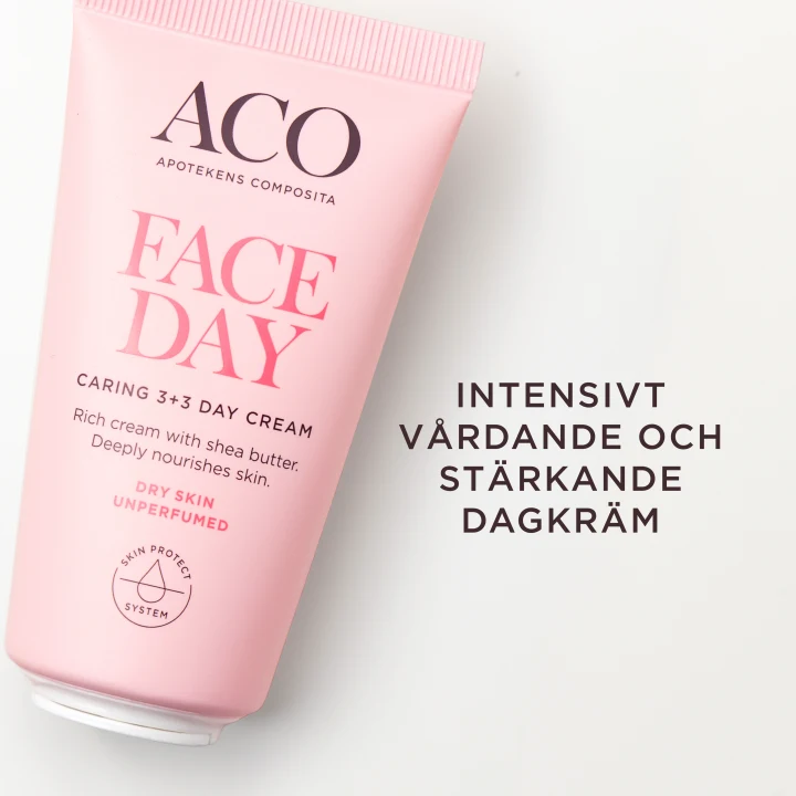ACO Face Caring 3+3 Day Cream 50 ml ACO
