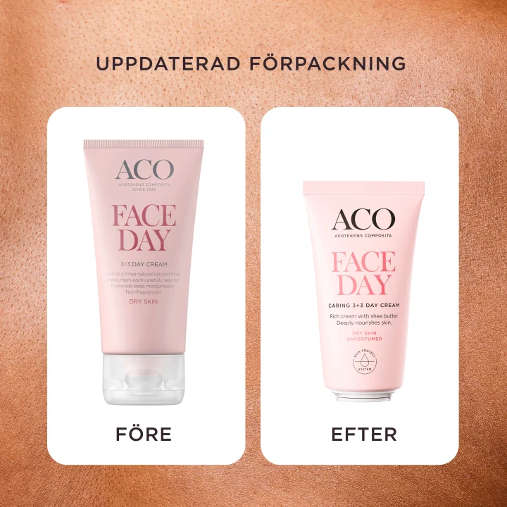 ACO Face Caring 3+3 Day Cream 50 ml ACO